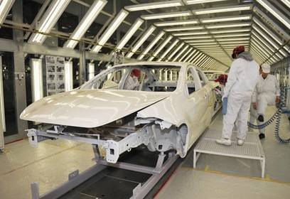 Customizable Automatic Car Spare Part Paint Spraying Production Line, Cost Effective Car Door Auto Spray Painting Line!