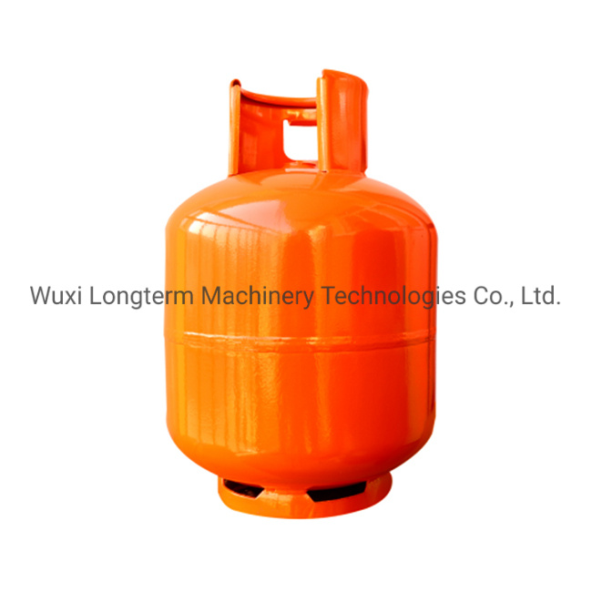 Portable Steel 6&13kg LPG Gas Cylinder/Tank for Kitchen Cooking