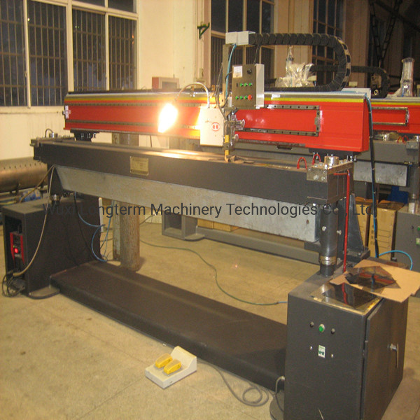 China Steel Cylinder Straight Linear Welding Equipment, LNG Gas Cylinder Longitudinal Seam Welding Equipment#