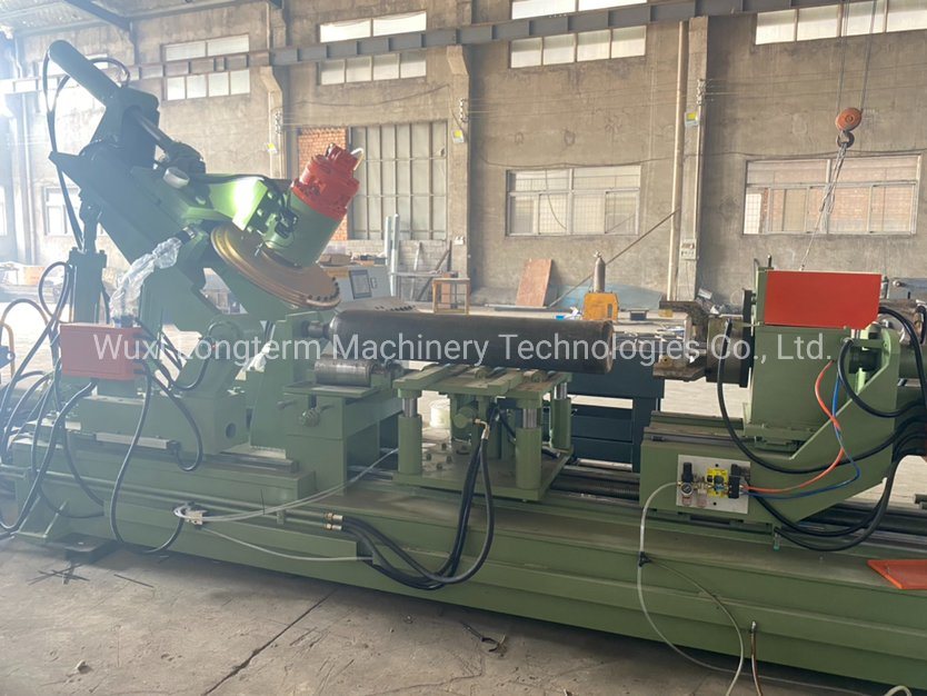 232-406mm Seamless Gas Cylinder Embossing/Marking Machinery with Auto Loading & Unloading^