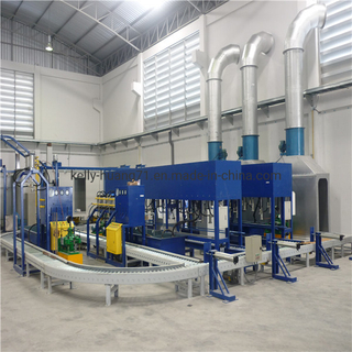 Hot Repairing Production Line for LPG Cylinder