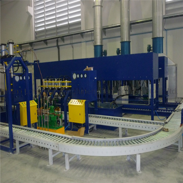 LPG Gas Cylinder Reconditioning and Requalification Machine^