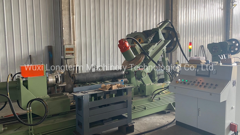 232-406mm Seamless Gas Cylinder Embossing/Marking Machinery with Auto Loading & Unloading^