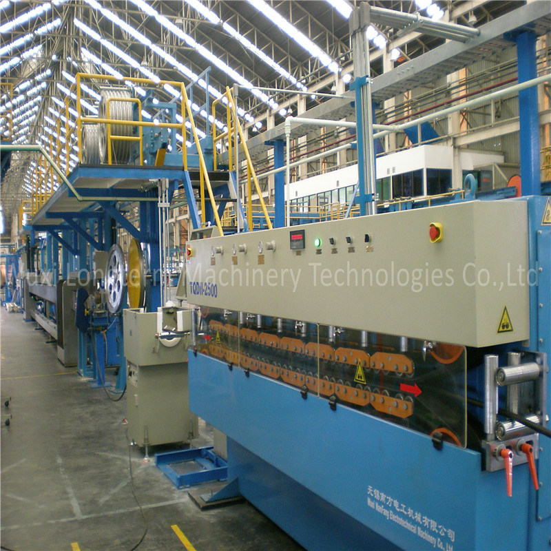 New Type Automotive Cable Pay off Machine, World Popular Building Cable Planetary Taking up Machine