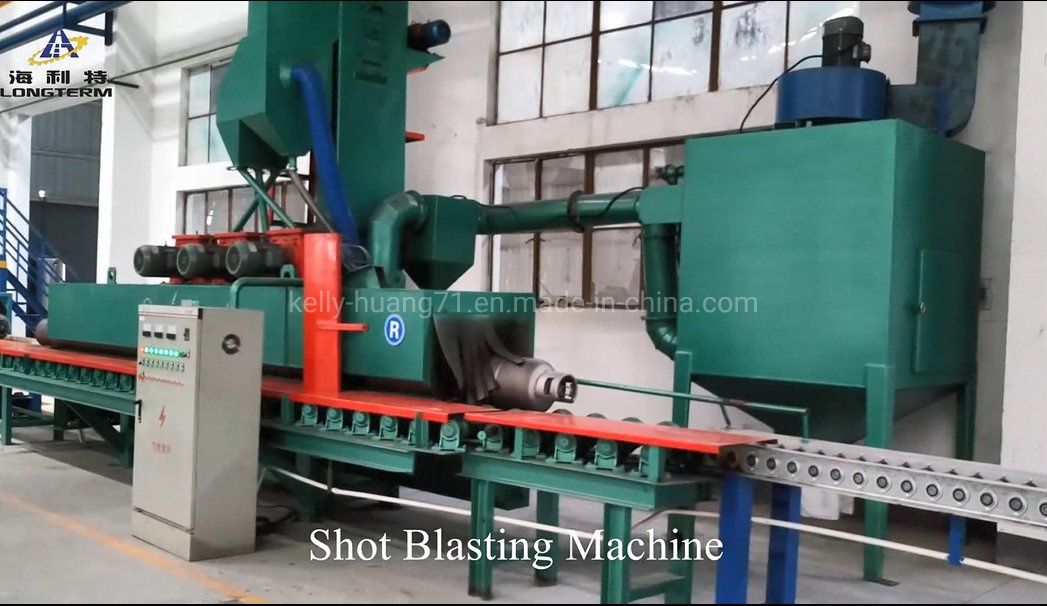 LPG Cylinder Shot Blasting Machine