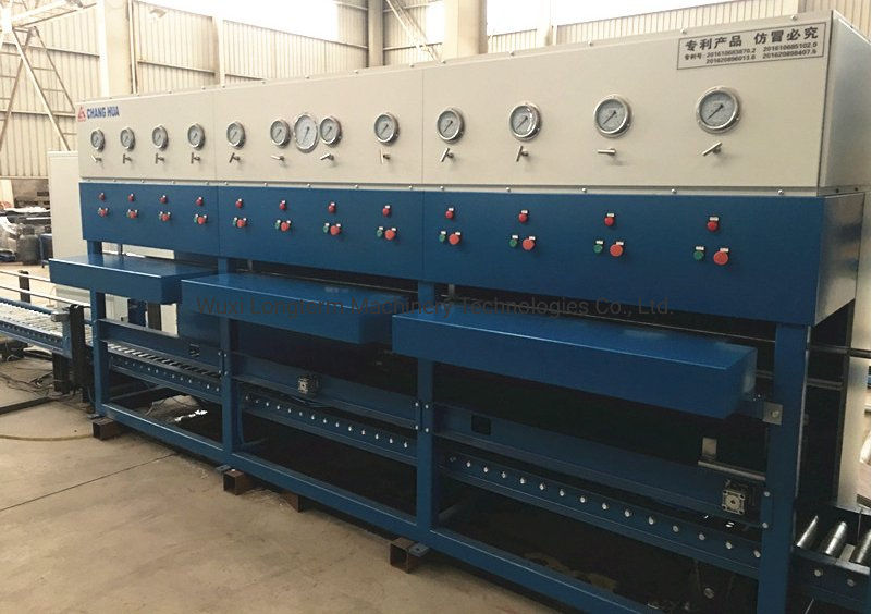 LPG Gas Cylinder Hydro Testing Machine, Water Pressure Testing Equipment