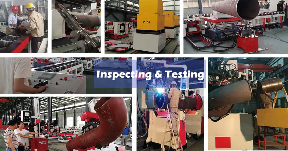 Automatic Orbit Welding Machine for Oil Industrial Pipeline Welder for Construction Equipment
