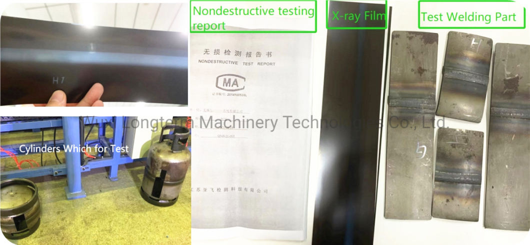 Fully Automatic LPG Gas Cylinder Body Circular Welding Machine, LPG Cylinder Circumferential Seam MIG Welding Machine~