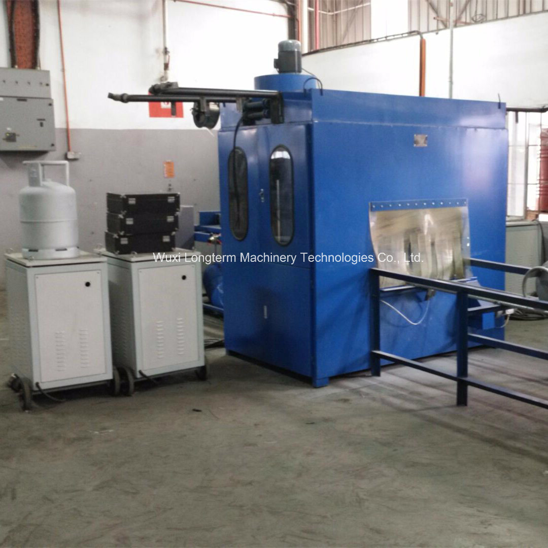 Zinc Metallization Line for LPG Cylinder Coating