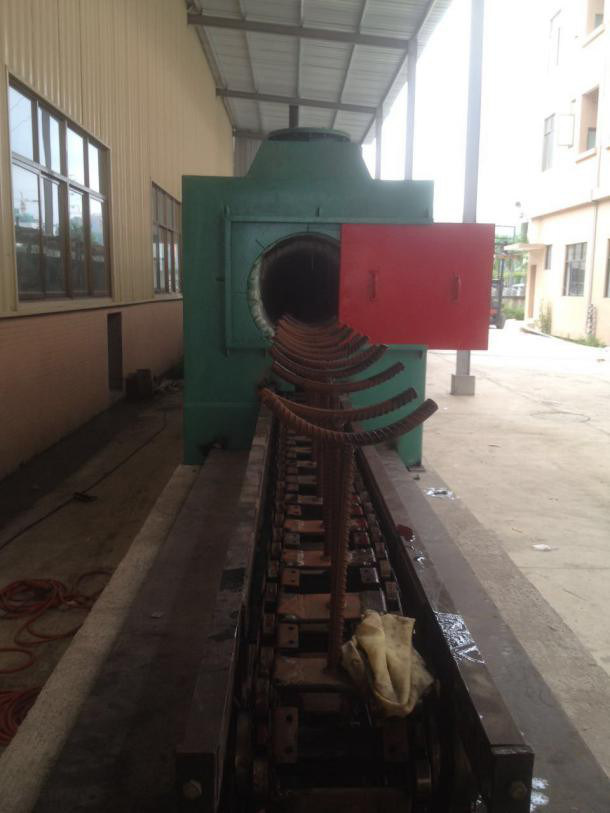 Heat Treatment Furnace for LPG Gas Cylinder