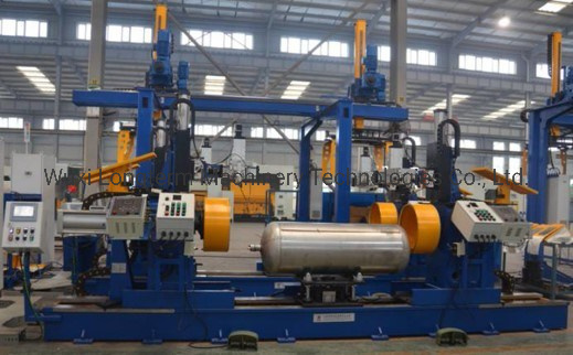 Fully Automatic LNG Cylinder Production Line for Automobile LNG Tank/ Dewar Tank
