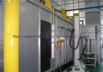 Efficient and Energy-Saving Elevator Door Electrostatic Powder Coating Line, Spray Booths/