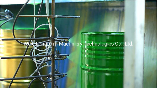 High Quality Steel Drum Painting Booth