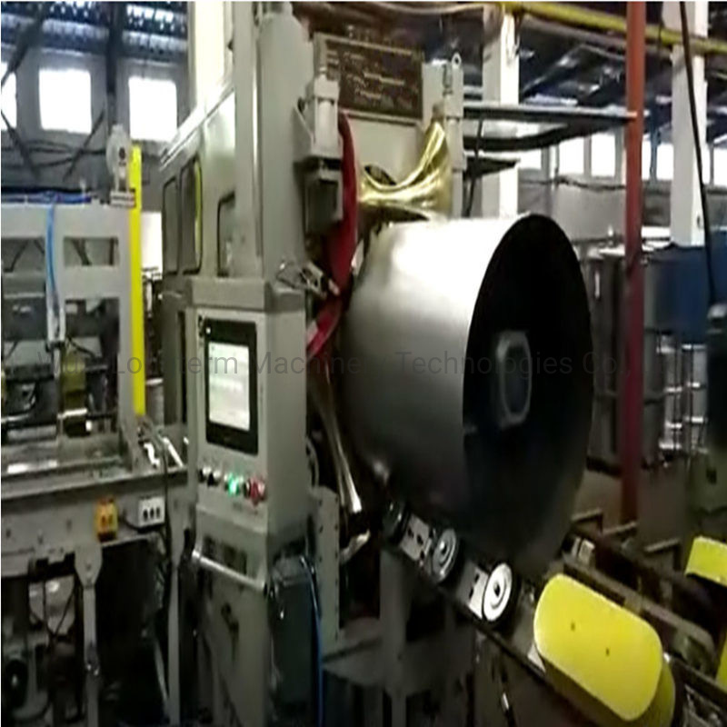 Fully Automatic Steel Drum Resistance Longitudinal Seam Welding Machine^