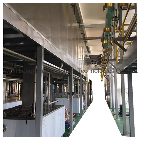 High-Efficiency ABB Robot Painting Powder Coating Line--Auto Part/Metal Sheet Part