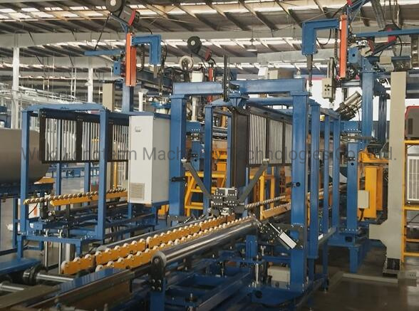 High-Quality LNG Cylinder Pass-by Type Automatic Longitudinal Seam Welding Machine