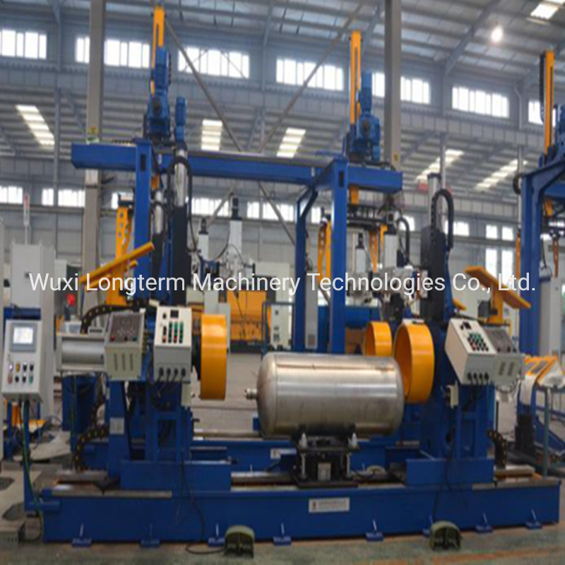 LNG Cryogenic Longitudinal Seam Welding Machine for Heavy Truck