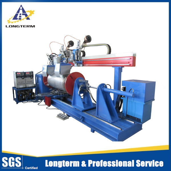 Circumferential Welding Machine for LNG Cylinder Production Line