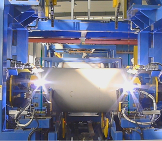 LNG Cylinder Circumferencial Welding Machine