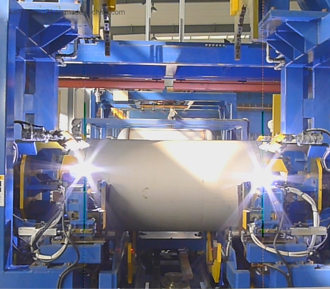 LNG Cylinder Circumferencial Welding Machine