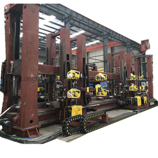 Automatic Customized Pressure Vessel /LPG Tank&, Welding Manipulator, Construction and Welding Station*