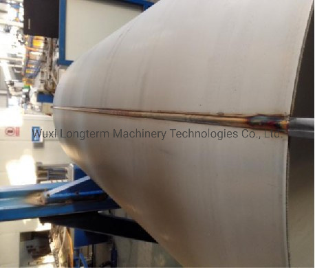 Straight Seam Welding Equipment for Compressed Air Reservoir