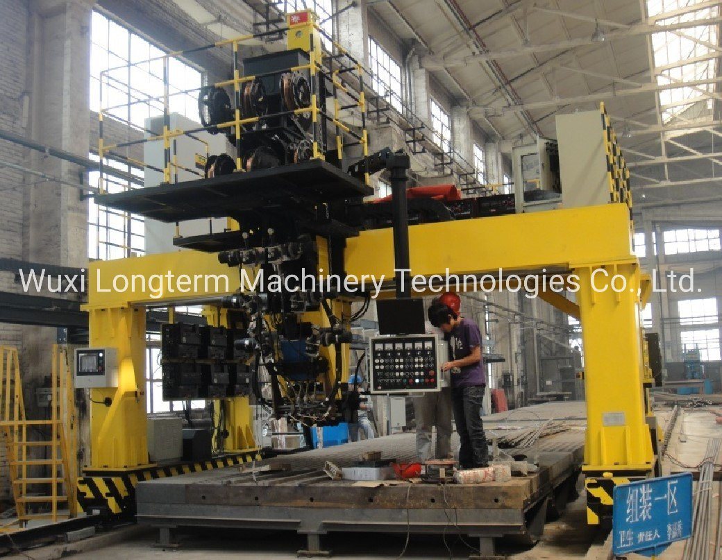 Self Aligning Pipe Welding Machine for Pressure Vessel Welding
