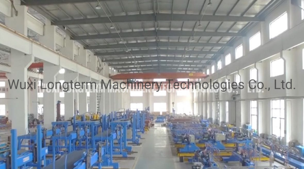 H Beam Production Line Assembling Welding and Straightening Machine