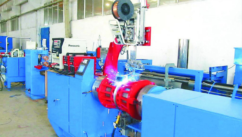 Professional Manufacturer for LPG Gas Cylinder Body Welding Machine/Circumferential Welding Equipment