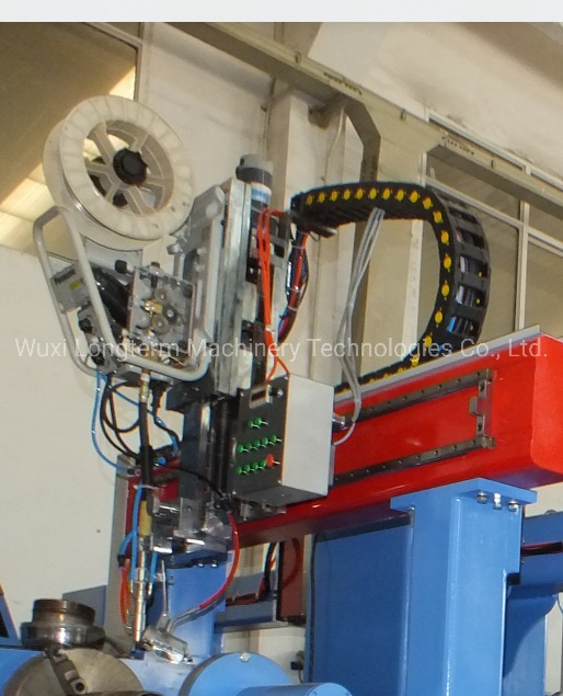 China Automatic Straight Linear Welding Machine for LNG Cylinder Tank