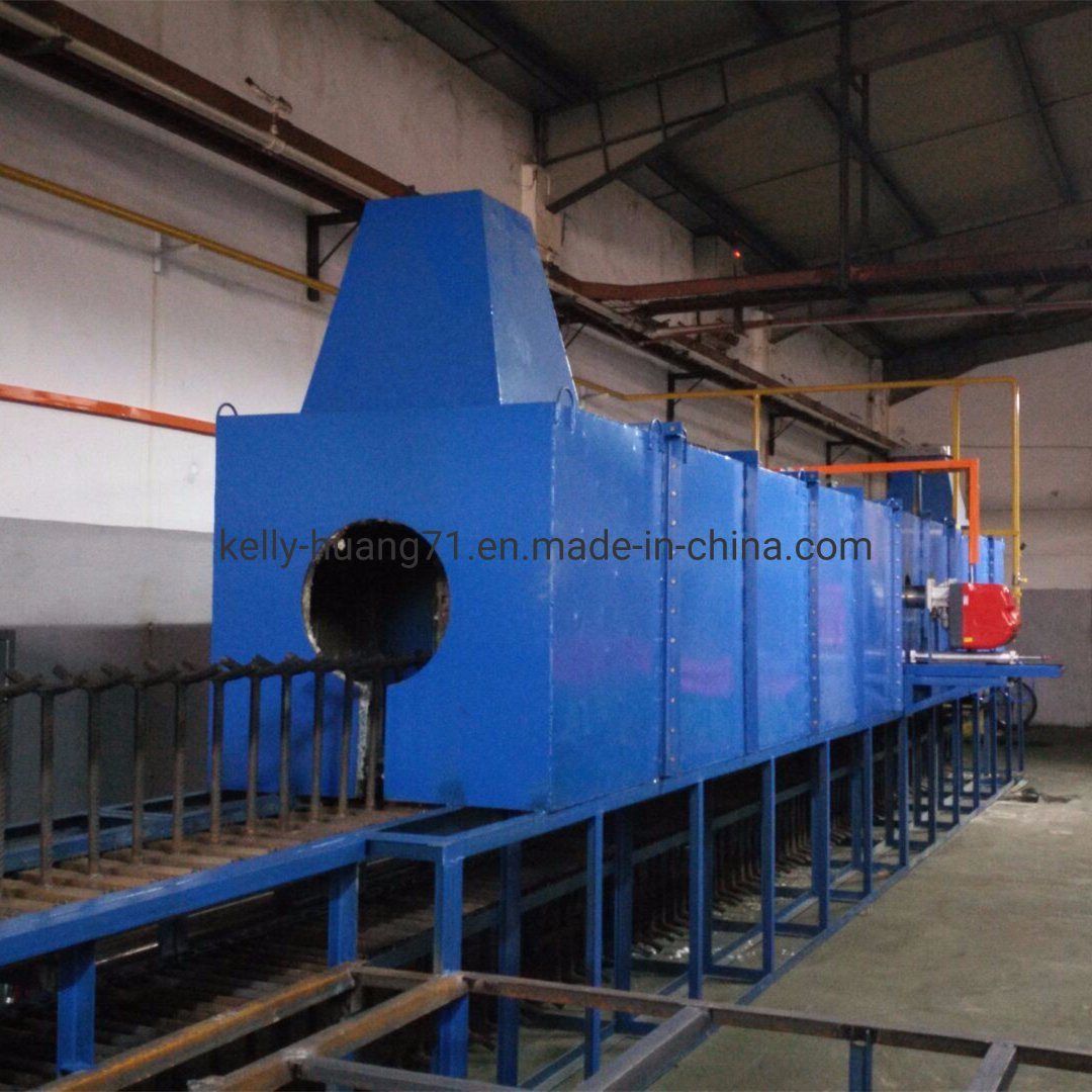 LPG Cylinder Annealing Furnace Heat Treatment