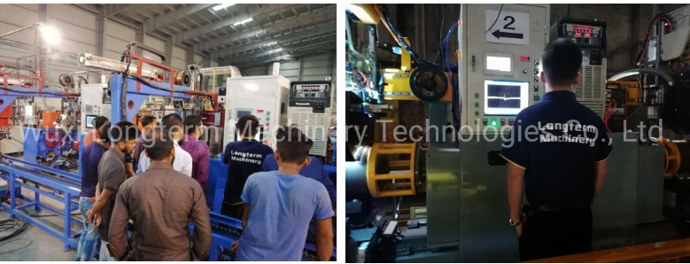 5kg 14kg 12.5kg 18kg 19kg 20kg 35kg Automatic LPG Gas Cylinder Body Circle Seam Welding Line for LPG Manufacturing Plant