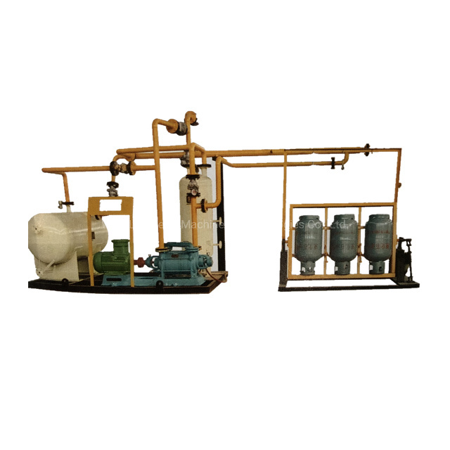 Old LPG Cylinder Repairing Production Line