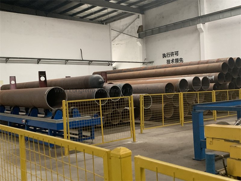 CNG Storage Gas Cylinder 25MPa Tube Cascade Jumbo Gas Cylinder for N2, H2 Gases