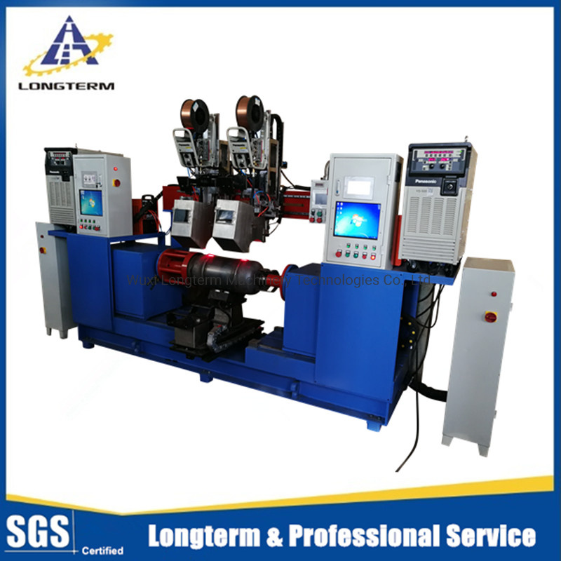Pipe Cylinder Tank Tube Longitudinal Welding Machine