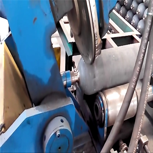 Automatic Seamless Cylinder Embossing Machine Neck Coding/Marking Machine