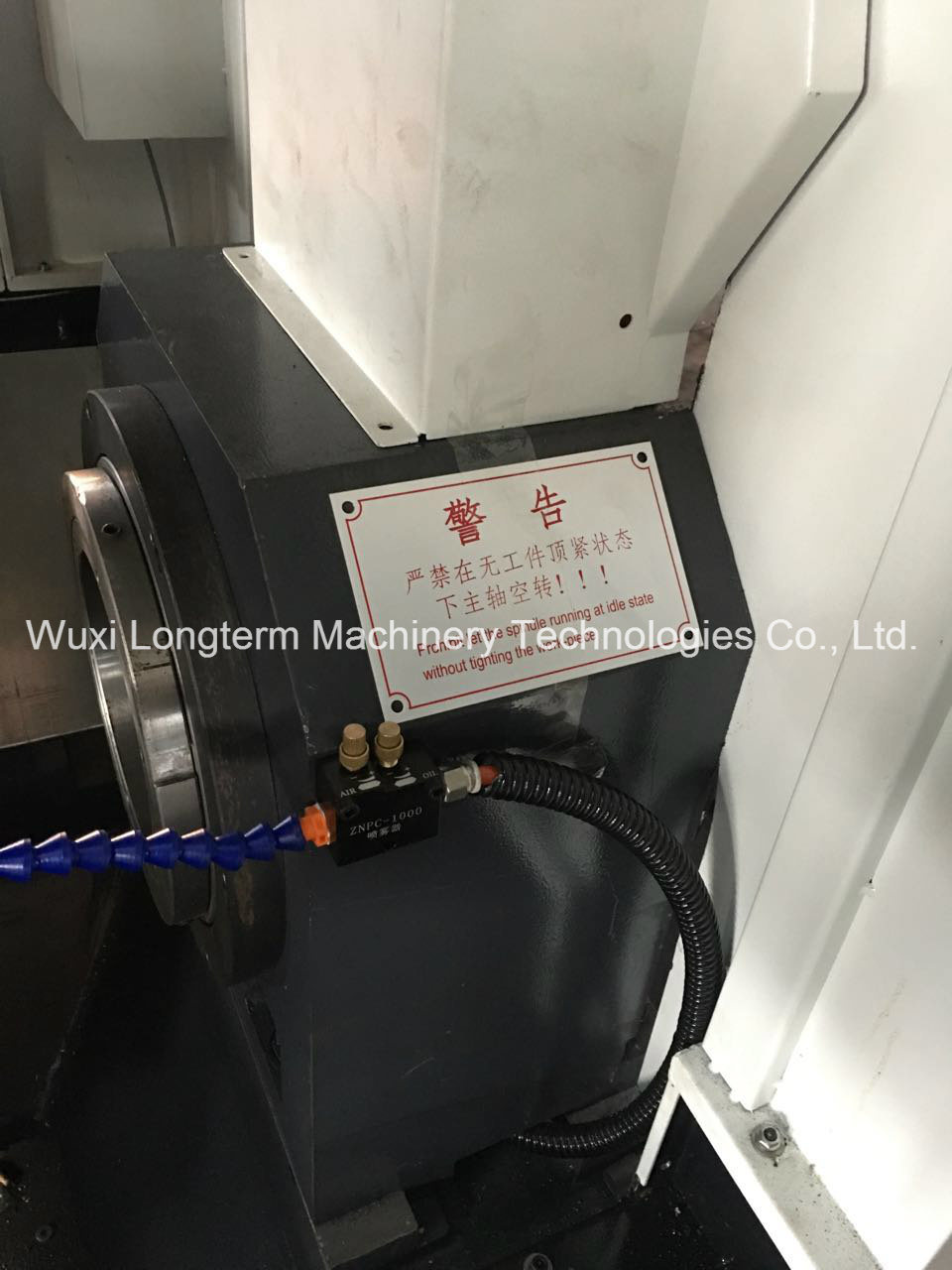 High Quality CNC Threading Machine for Gas Cylinder / Seamless Tank