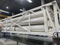 CNG Storage Gas Cylinder 25MPa Tube Cascade Jumbo Gas Cylinder for N2, H2 Gases