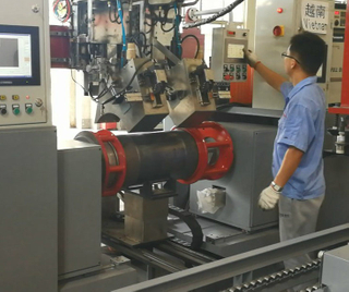 Automatic LPG Cylinder Body MIG Welding Machine
