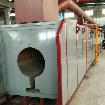 LPG Gas Cylinder Heat Treat Furnace