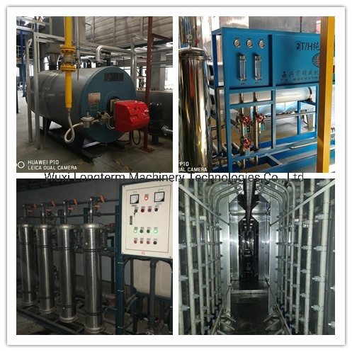 Environmental Protection Space-Saving Layouts Powder Coating Line / Powder Poat Booth for Wheel Rim#