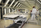 Customized Design Space-Saving Layouts Car Shells Painting Booth, Painting Powder Coating Line for Car Shells*