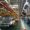 Environmental Protection Space-Saving Layouts Powder Coating Line / Powder Poat Booth for Wheel Rim#