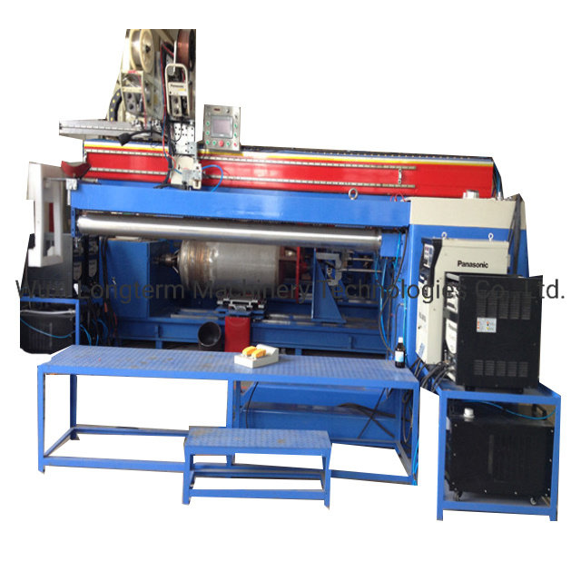 LNG&LPG Cylinders Circumferential Welding Machine&Full Process Welding&Welder*