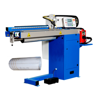 Automatic Solar Water Geyser Wall Mounted Heater Inner Tank Linear Welding Machine Seamer Manufacture
