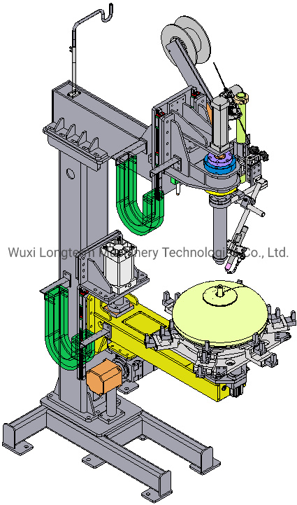 LNG Cylinders Cylinders Circumferential Welding Machine&Full Process Welding