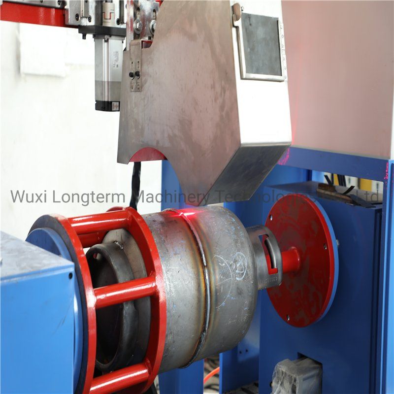 Good Performance Fire Extinguisher Circumferential Welding Machine, Attractive Price Girth Welder for Fire Extinguisher@