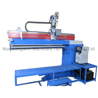 Good Performance Water Heater Tank Longitudinal Welding Machine, Attractive Price Straight Welder for Water Heater Tank@