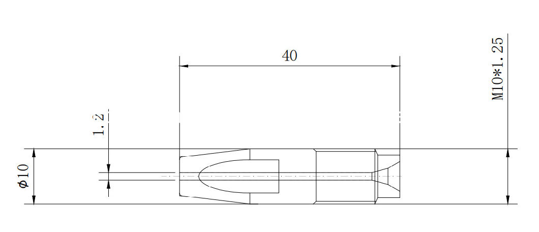 CO2 Welding Nozzle with Insulator for MIG Welding Torch