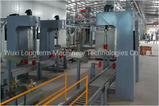 Natural Gas Cylinder Angle Valve Mounting Machine